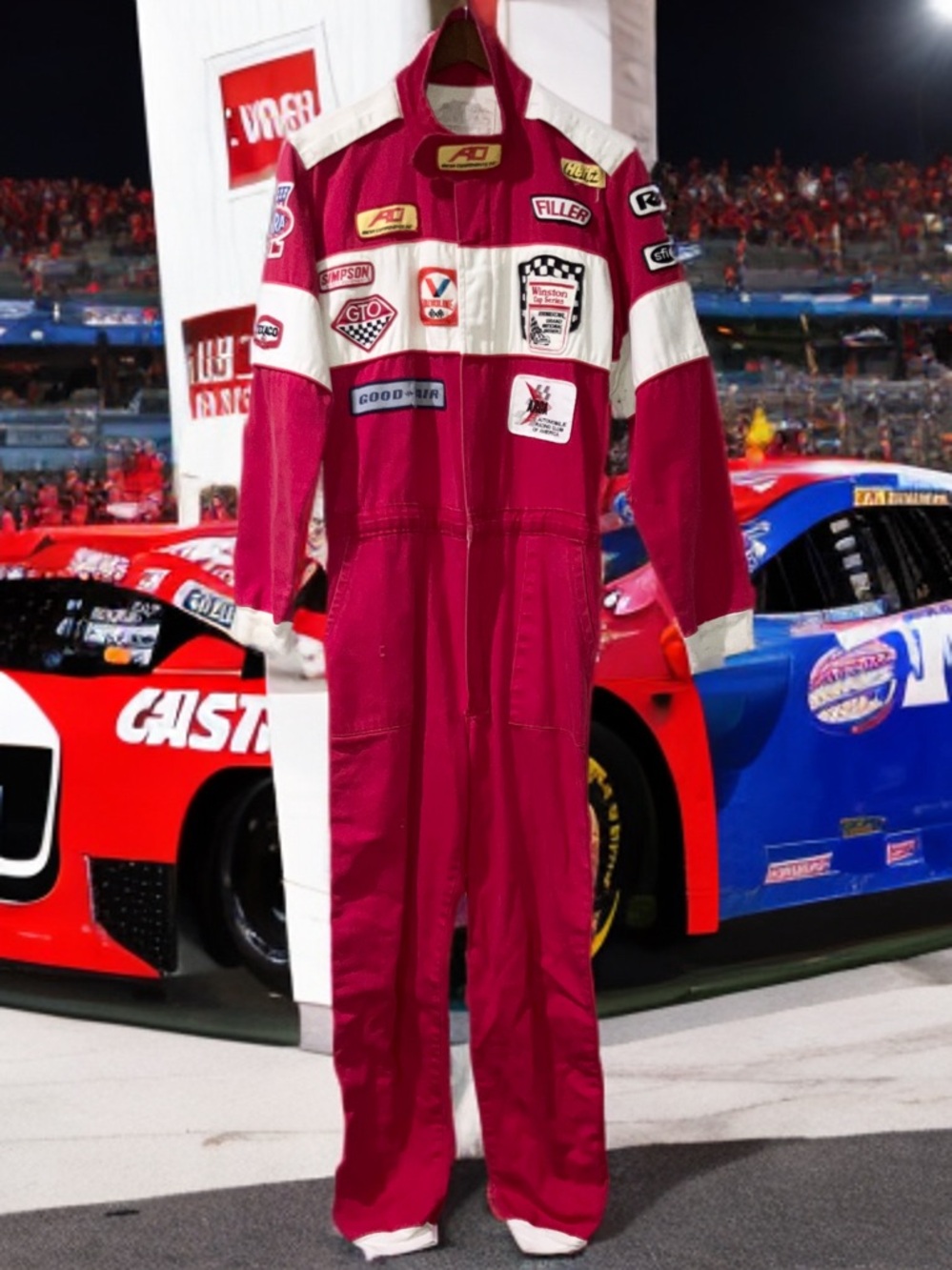 Nascar Winston Cup Pit Crew Firesuit SFI 3-2A/1 ARCA NHRA Drag Racing 70’s 80’s